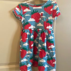 Mini Biden Strawberry dress